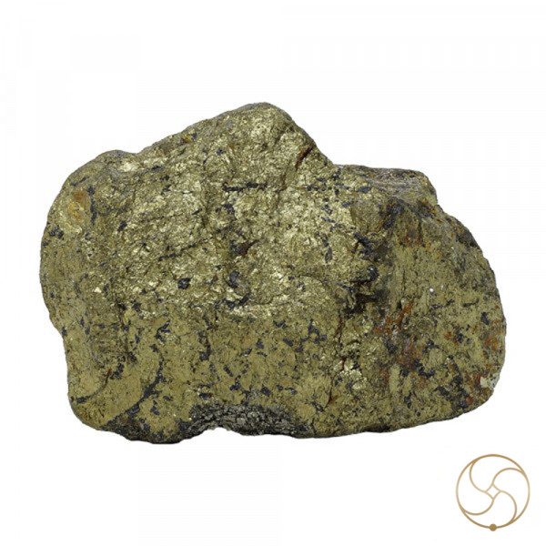 Image of 120gm Ayurvedic Golden Pyrite Rock - आयुर्वेदिक स्वर्ण माक्षिक चट्टान