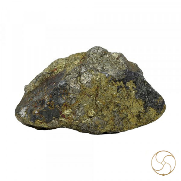 Image of 105gm Ayurvedic Golden Pyrite Rock - आयुर्वेदिक स्वर्ण माक्षिक चट्टान