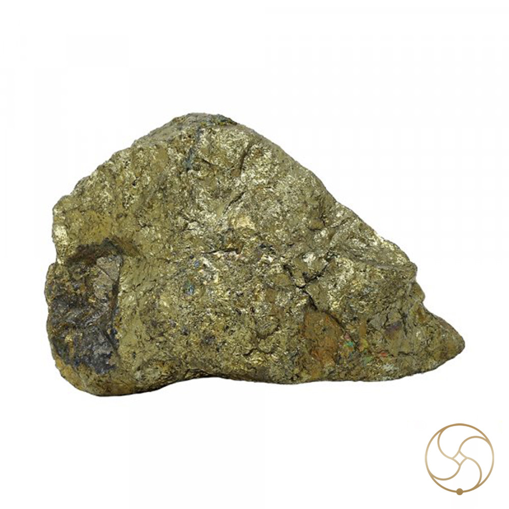101gm Ayurvedic Golden Pyrite Rock -    