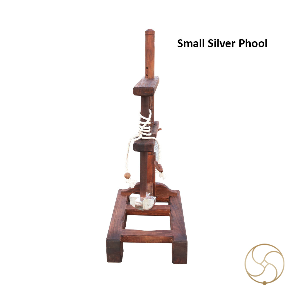 Hand Churning Machine Original Sheesham with Rope Churner