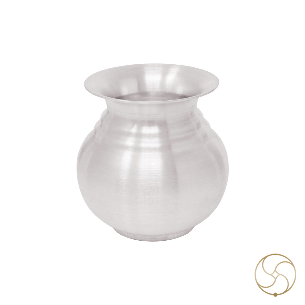 190ml  999 Silver Yamuna Lota -    