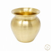 Ritika Brass Laghu Lota - 50ml (35gm)
