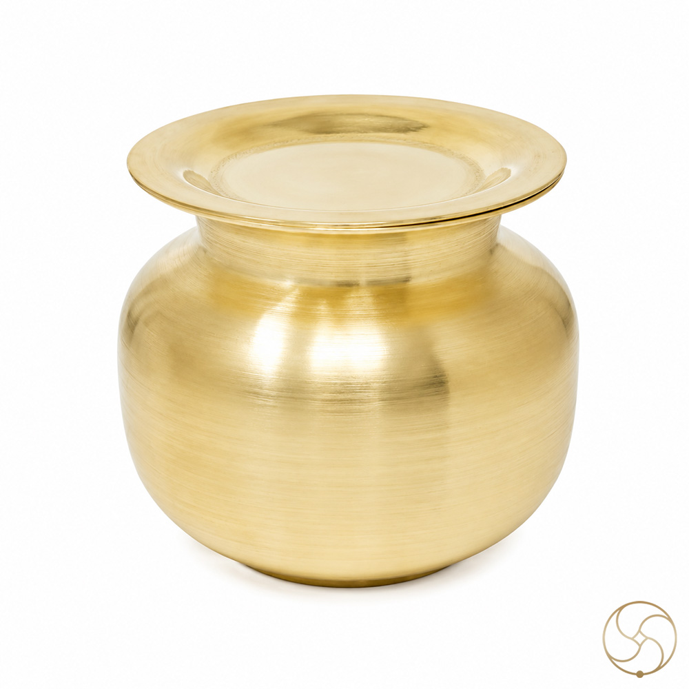 Ritika Brass Bharpur Lota - 290ml