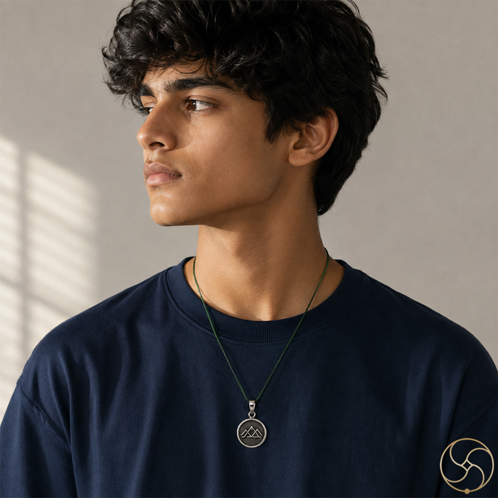 996 Silver Mountain Pendant