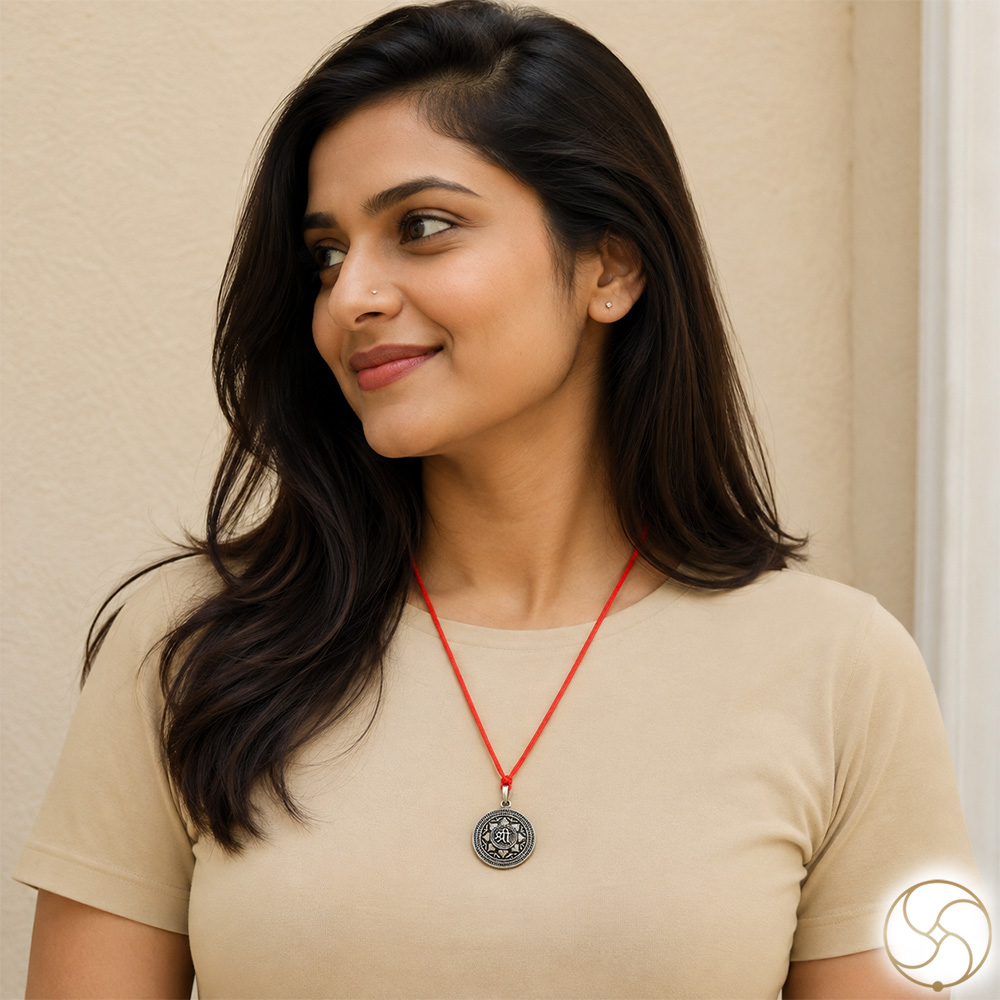 996 Silver Shree Pendant