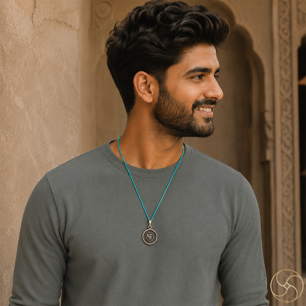 996 Silver Brotherhood Pendant