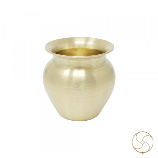 Image of 50ml Ritika Brass Laghu Lota (35gm)- रितिका पीतल लघु लोटा
