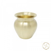 50ml Ritika Brass Laghu Lota (35gm)- रितिका पीतल लघु लोटा