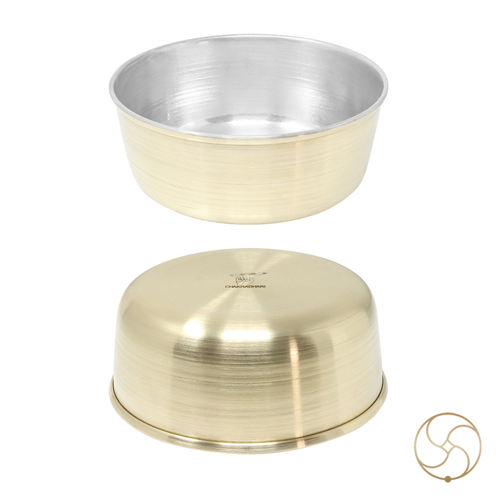 Ritika Brass Thali Set -