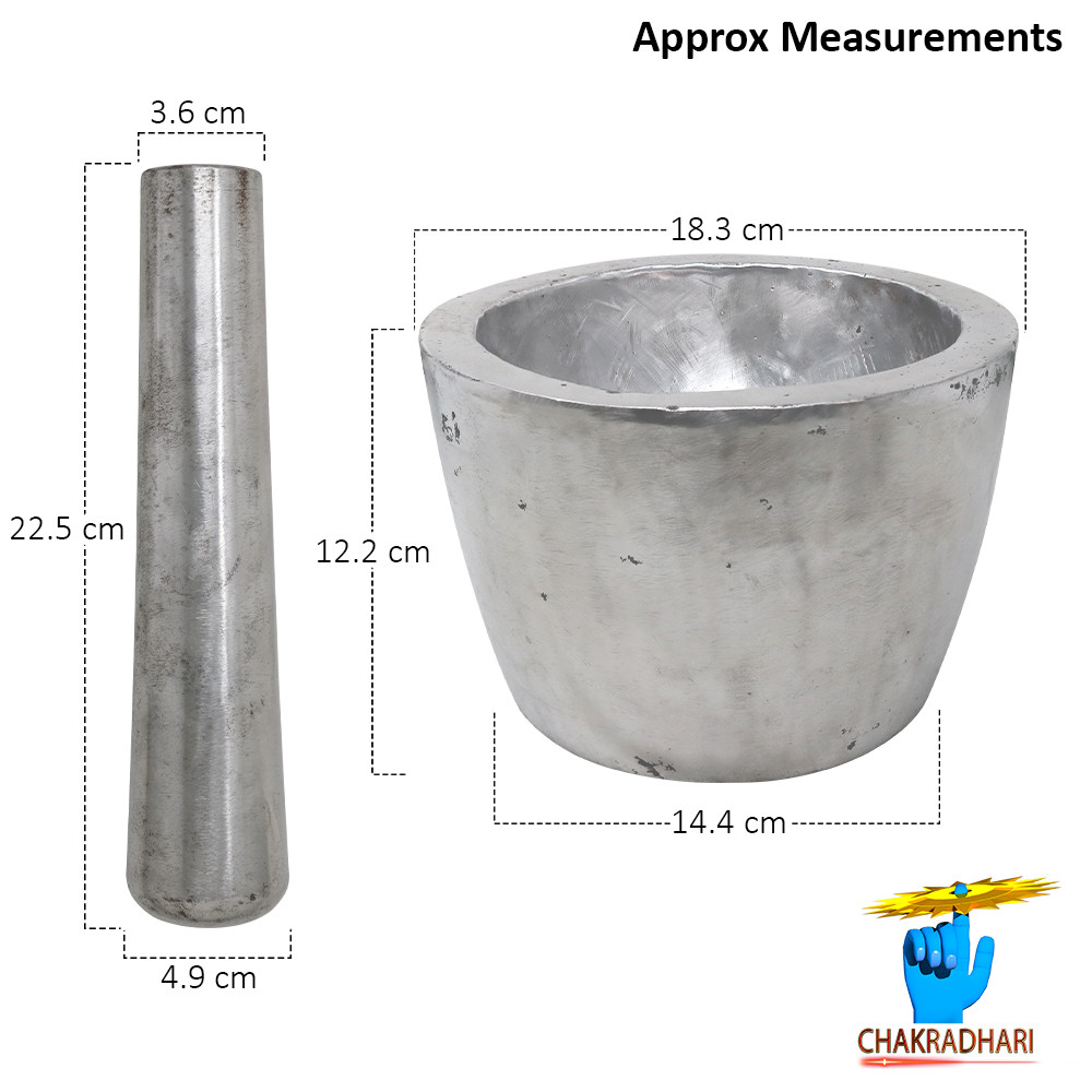 Iron Round Kharal -   
