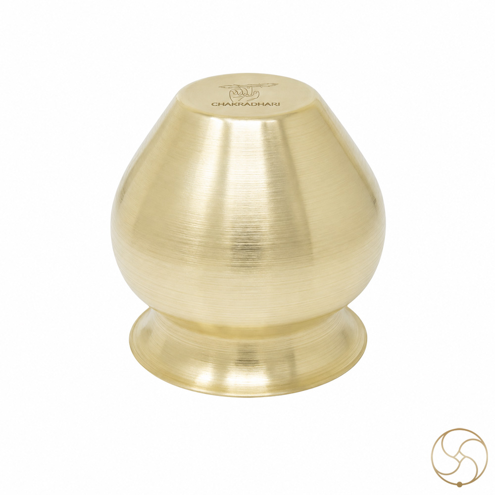 Ritika Brass Samriddhi Lota - 190ml