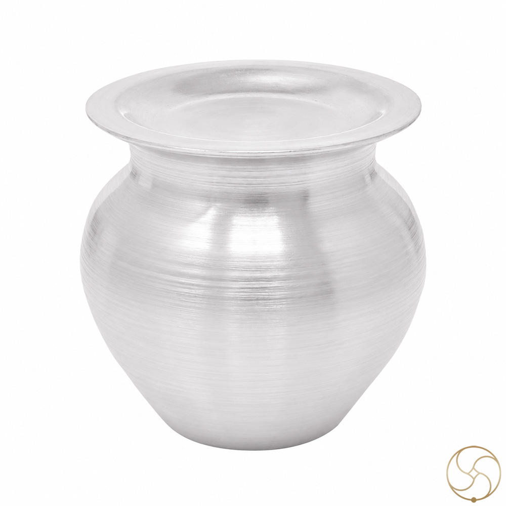 999  Silver Kalash Lota - 1300ml