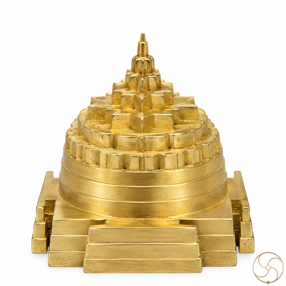 Ritika Brass Maha Meru Shri Yantra with Perfect Dimensions