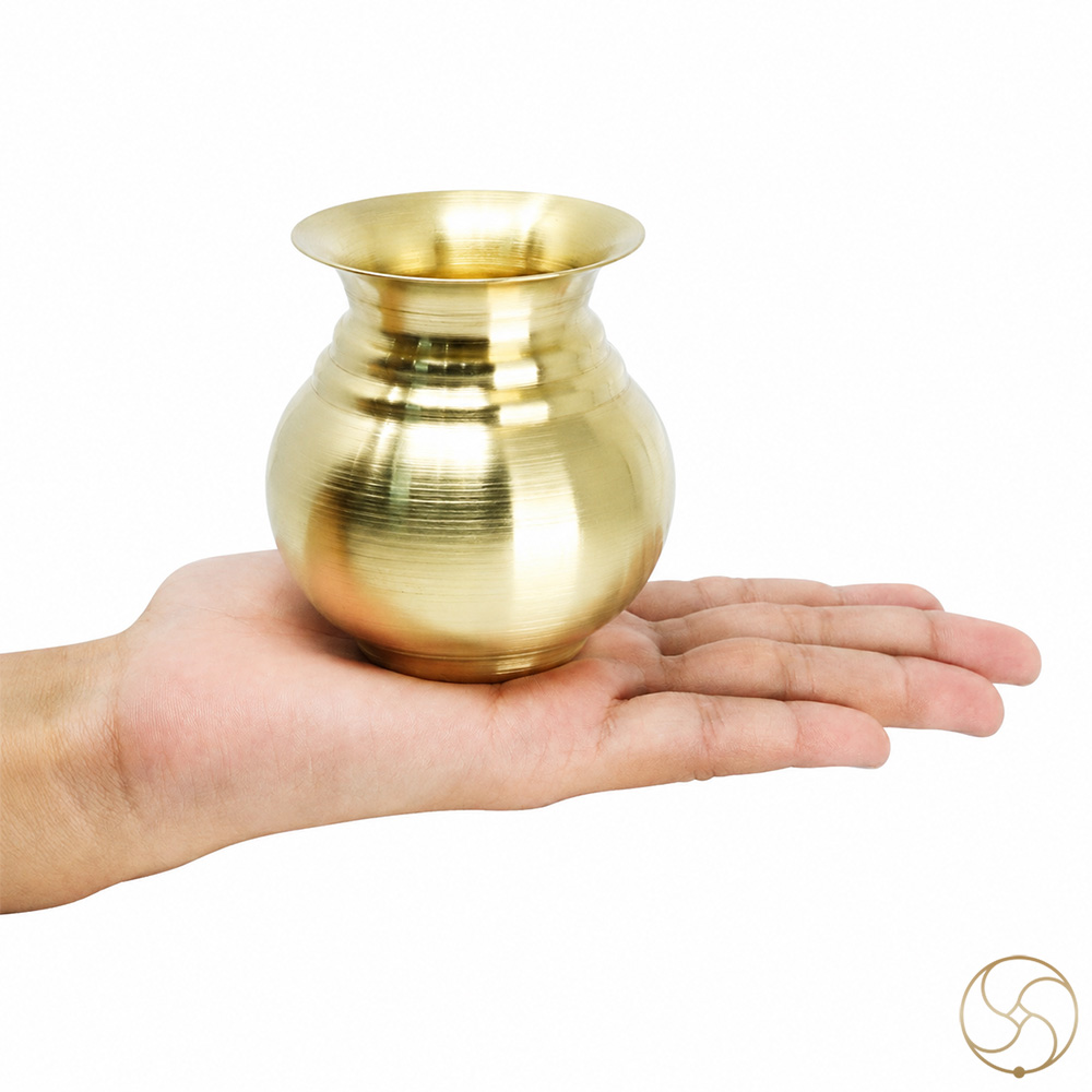 Ritika Brass Yamuna Lota - 190ml