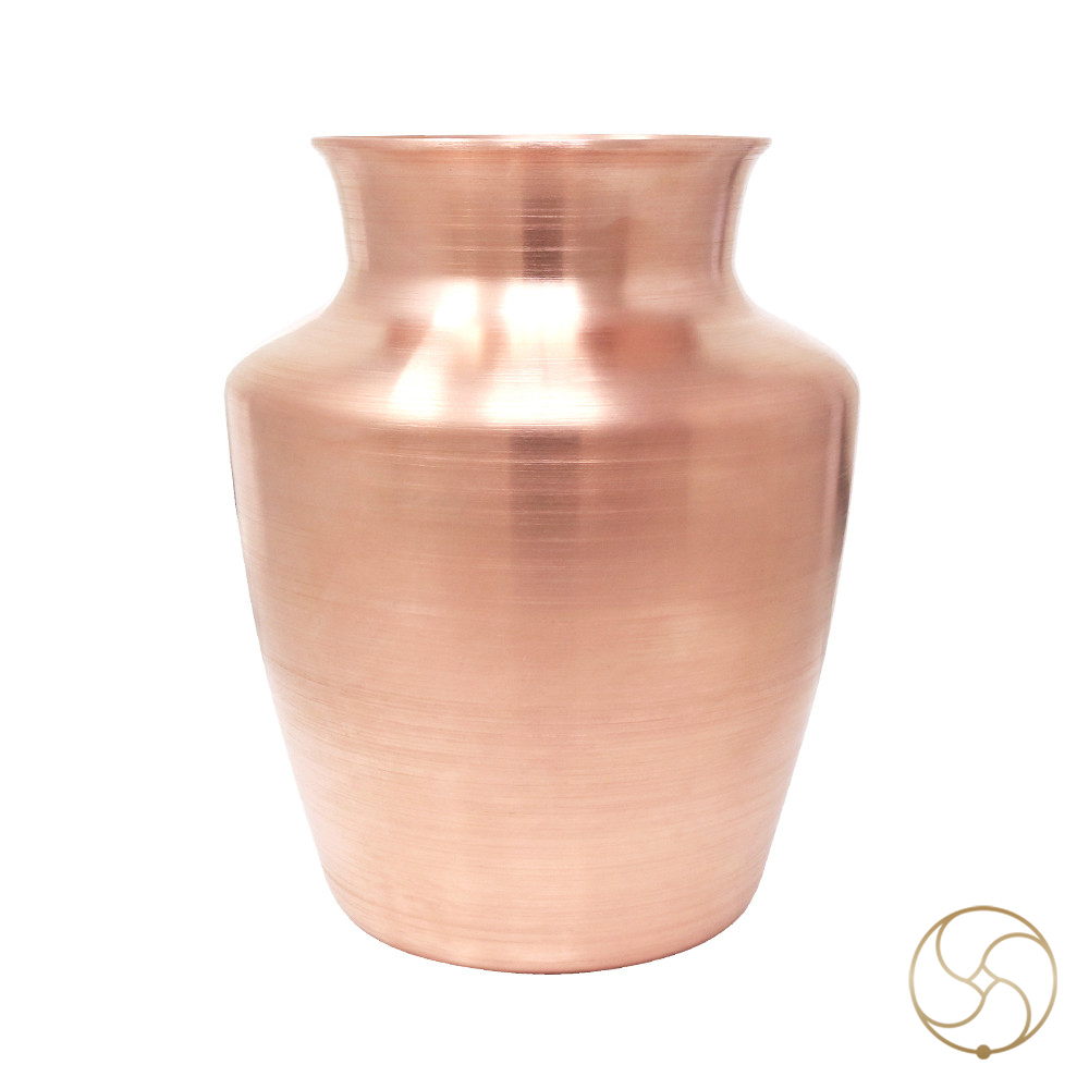 1250ml 999 Nepaliya Copper Brahm Lota 850gm -
