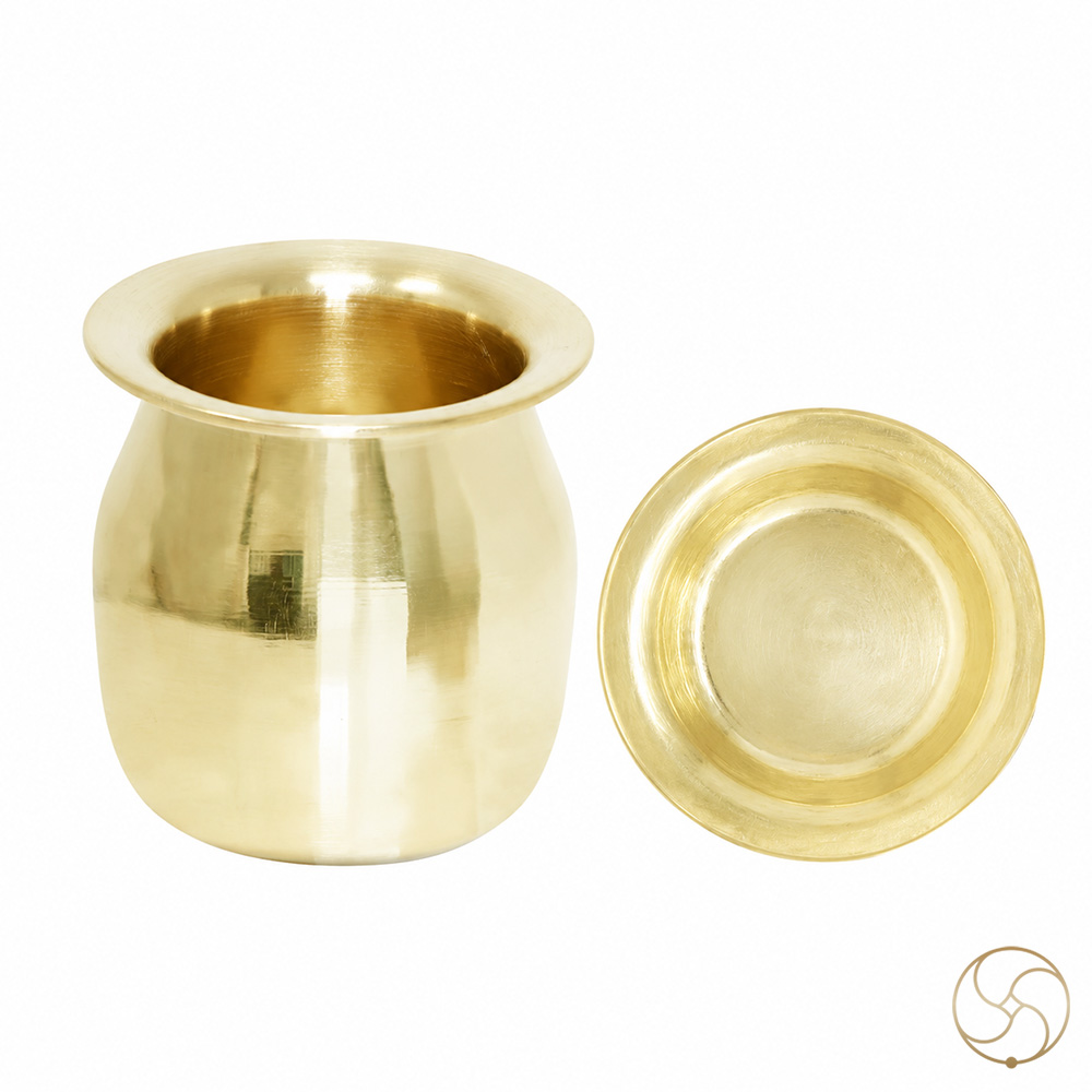 Ritika Brass Ghanti Lota - 350ml