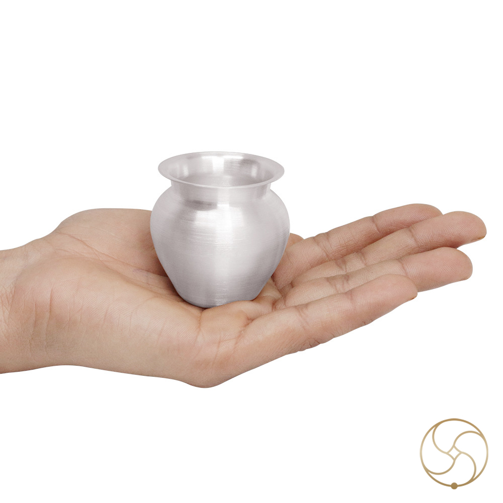 50ml 999 Silver Laghu Lota -