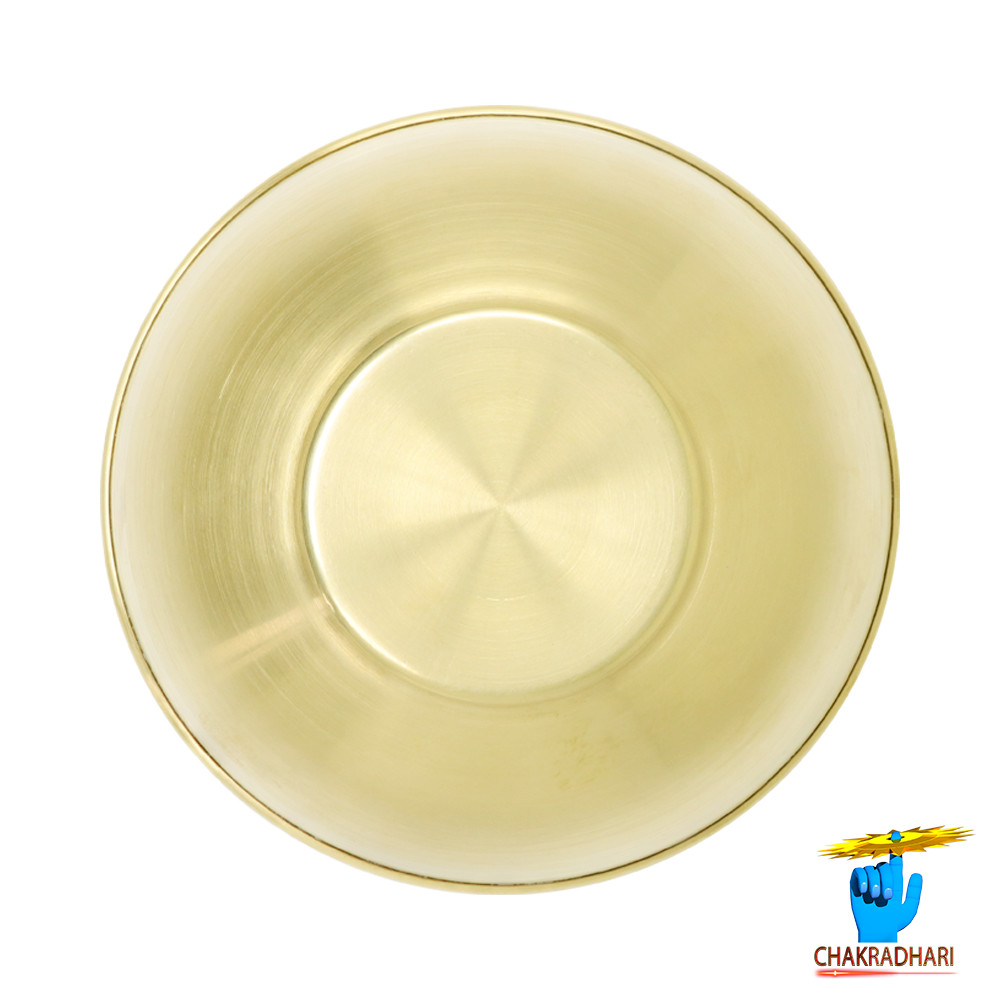 800ml Ritika Brass Shakti Bowl 245 gm -