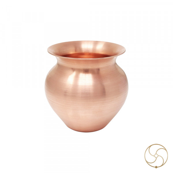 Image of 190 ml 99.9% Nepaliya Copper Samriddhi Lota(101 gm) - नेपालिया तांबा समृद्धि  लोटा