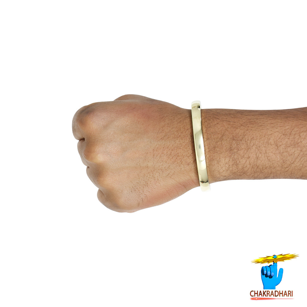 Ritika Brass Chandrasundri Bangle For Ladies And Gents -             35gm