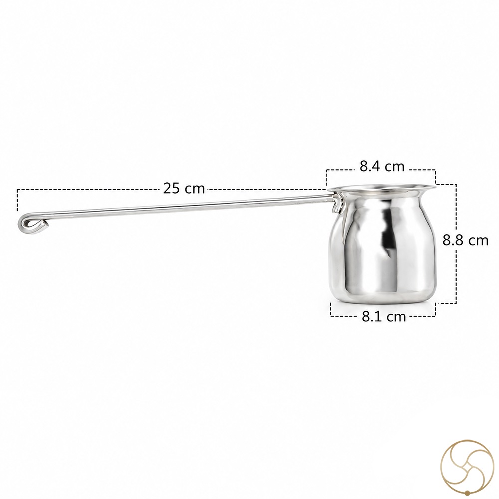 999 Silver Ghanti Lota with Handle - 300ml