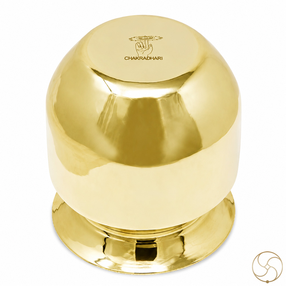 Ritika Brass Naspati Lota - 835ml