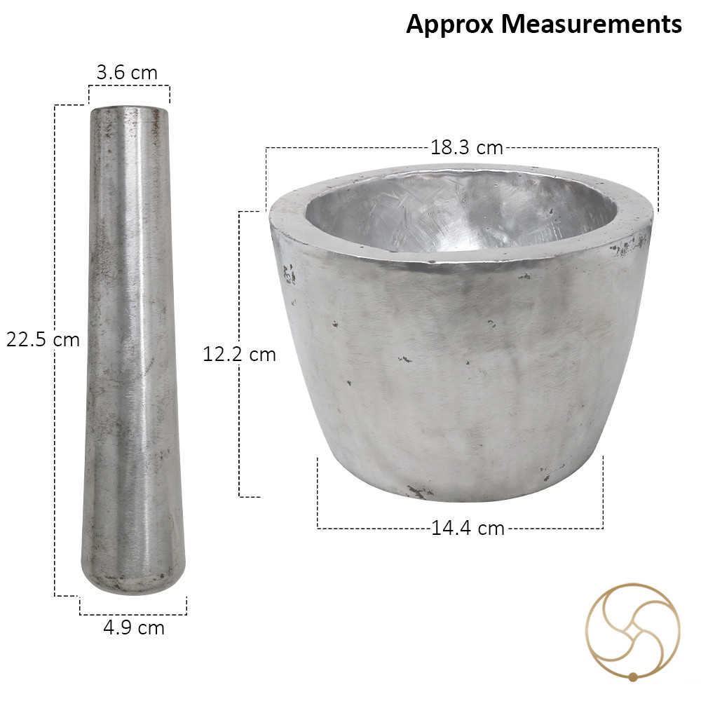Iron Round Kharal -   