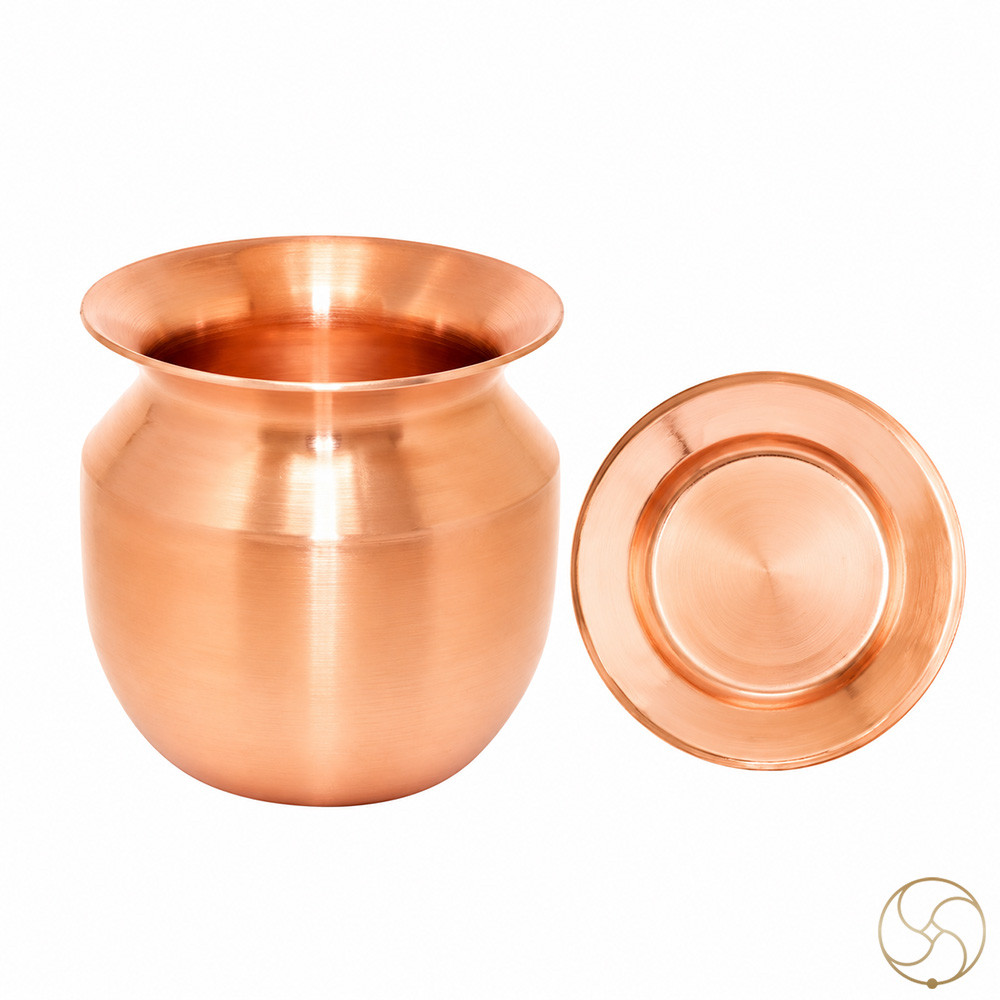 999 Nepaliya Copper Naspati Lota - 850ml