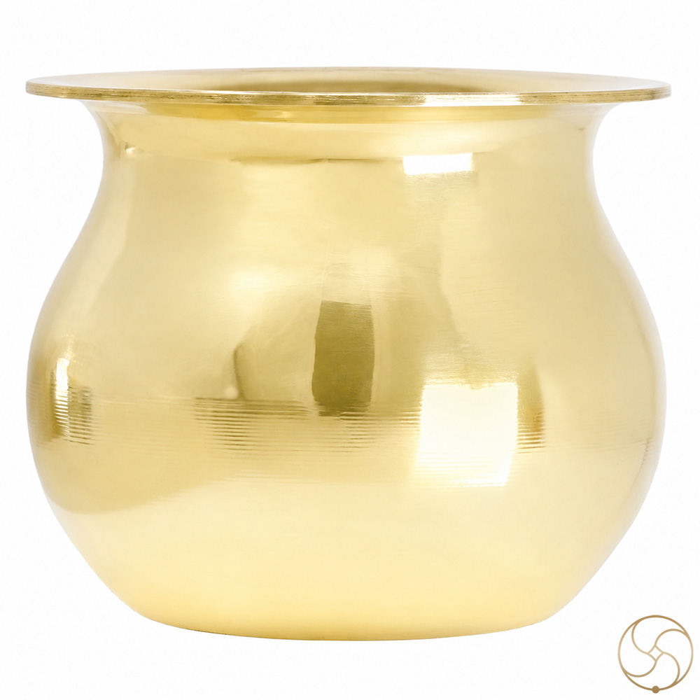 Ritika Brass Indra Lota - 1000ml