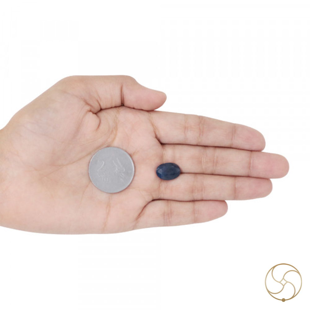950 Carats Blue Sapphire Gemstone With Ring Or Pendant -  