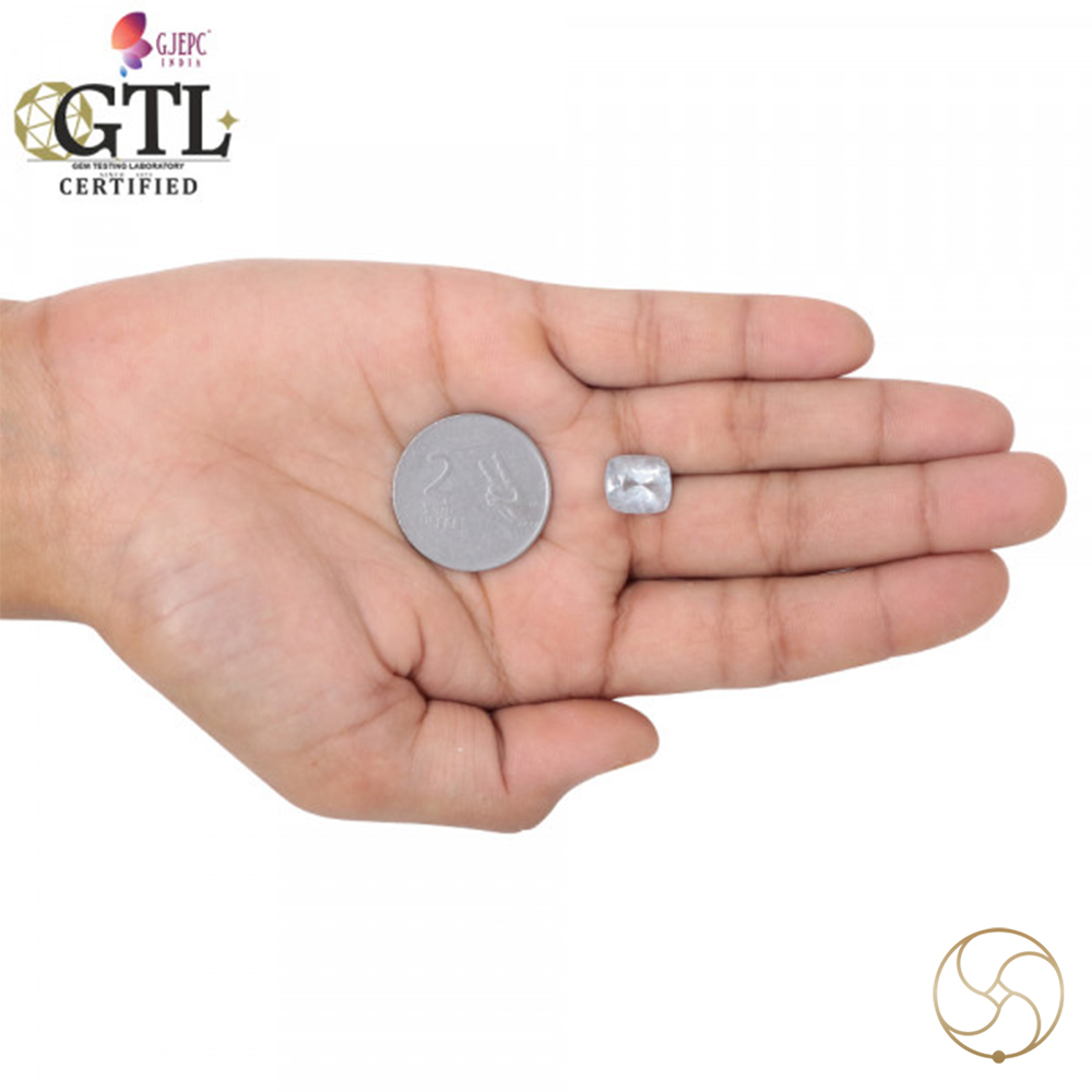 734 Carats Blue Sapphire Gemstone With Ring Or Pendant -  