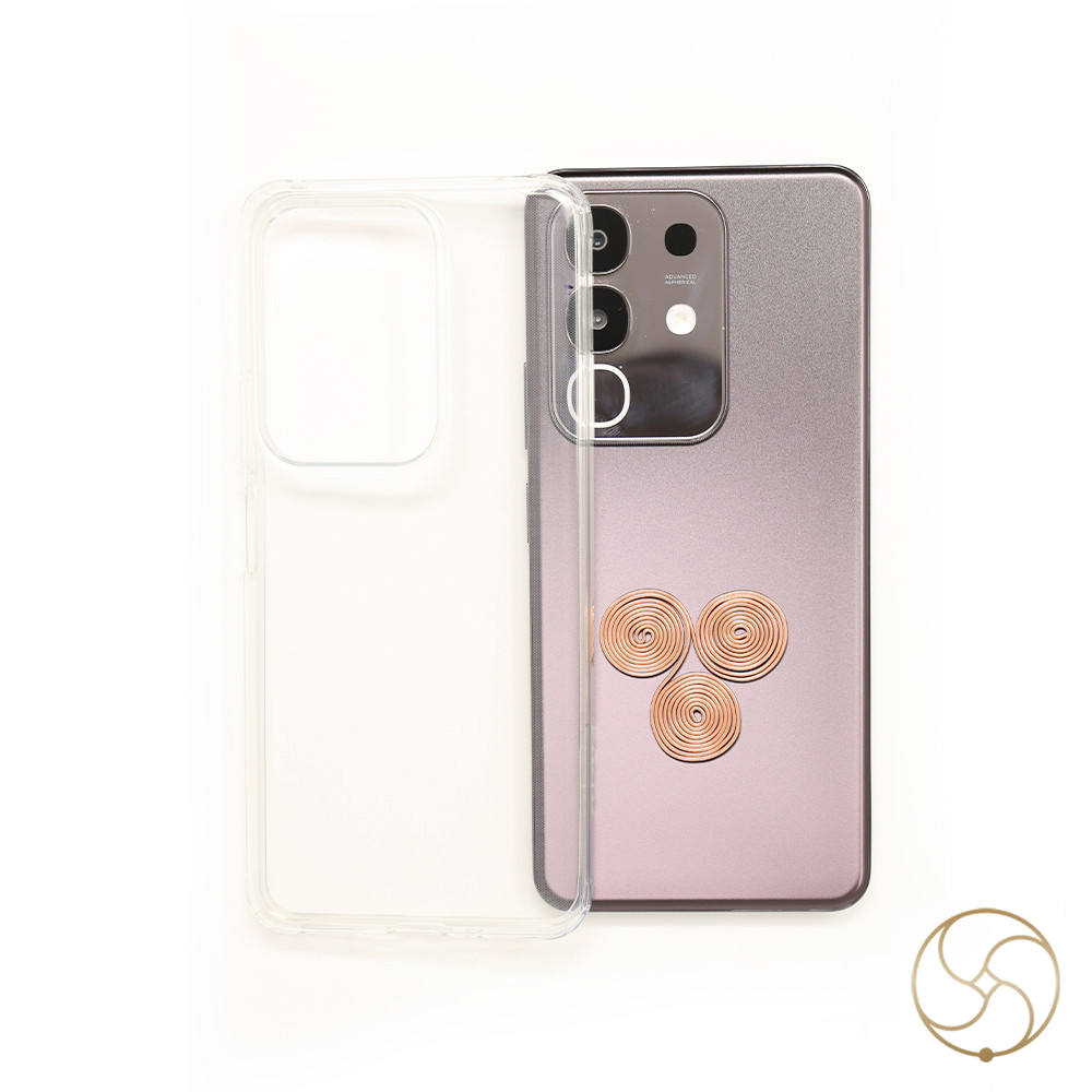 Mobile EMF Protector 999 Pure Nepaliya Copper Small Triskelion Energy Coils 3 Pc Set