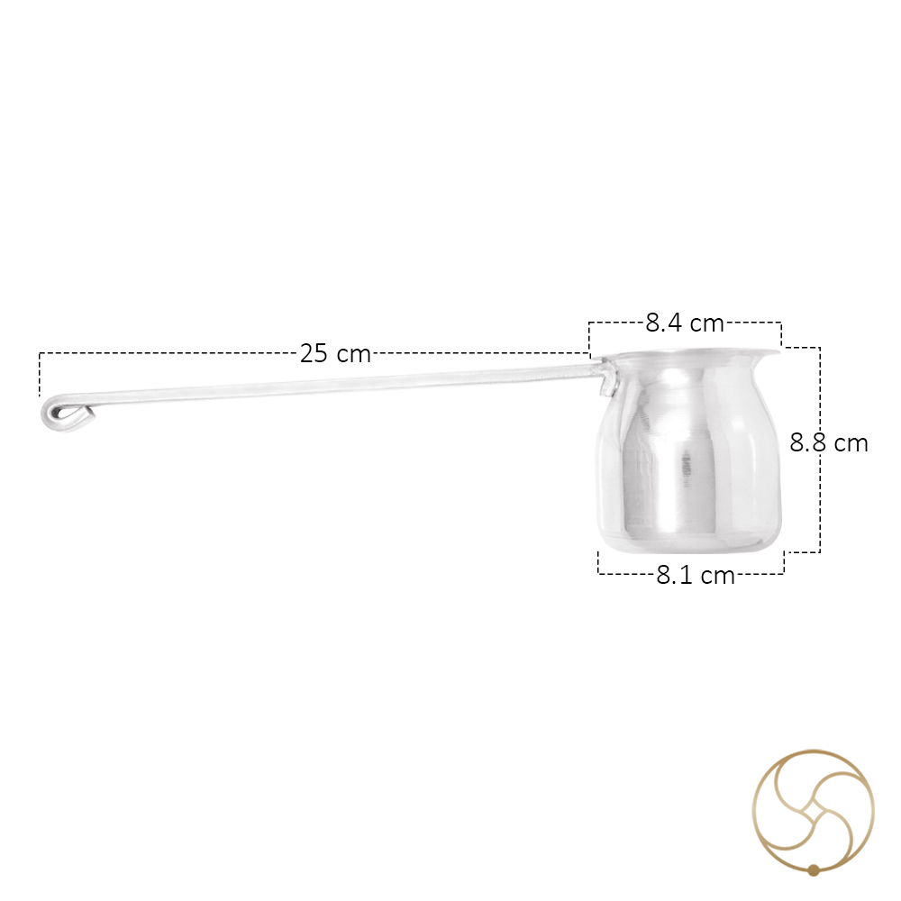 999 Silver Ghanti Lota with Handle 47785 Grams -