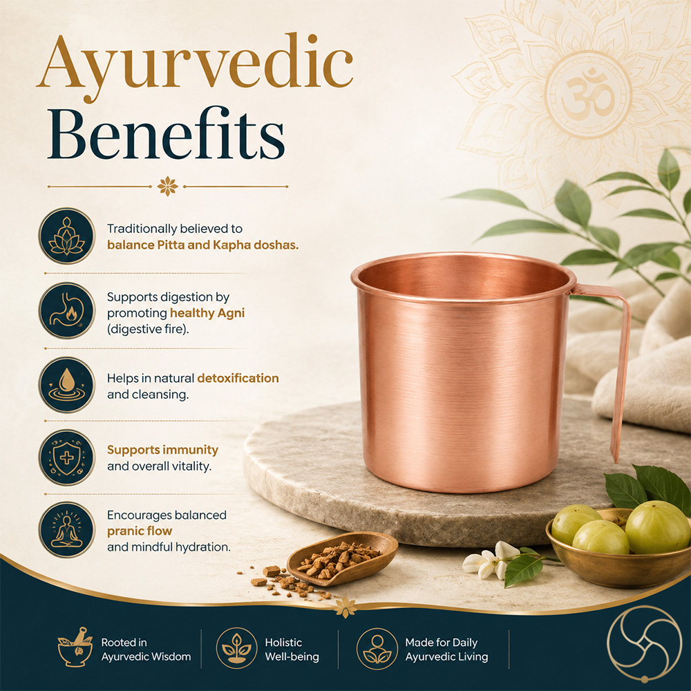 999 Nepaliya Copper Mug
