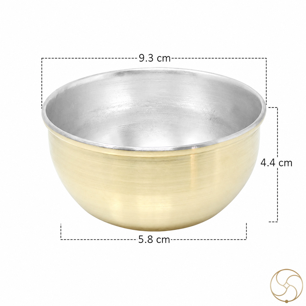 Ritika Brass Thali Set