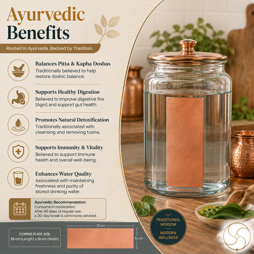 999 Nepaliya Copper Plate Water Purifier