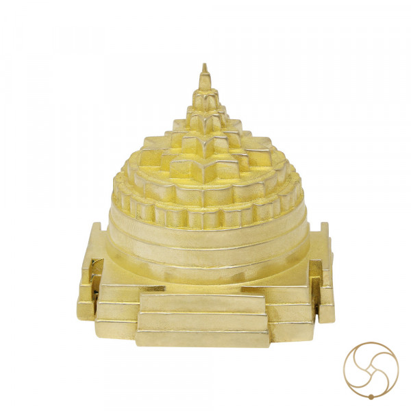 Image of Maha Meru Shri Yantra with Perfect Dimensions