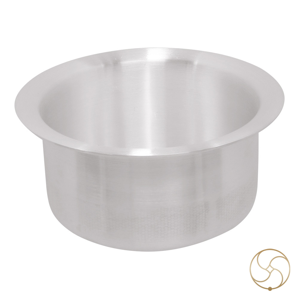 1100ml or 1550ml 999 Silver Bhagoni -