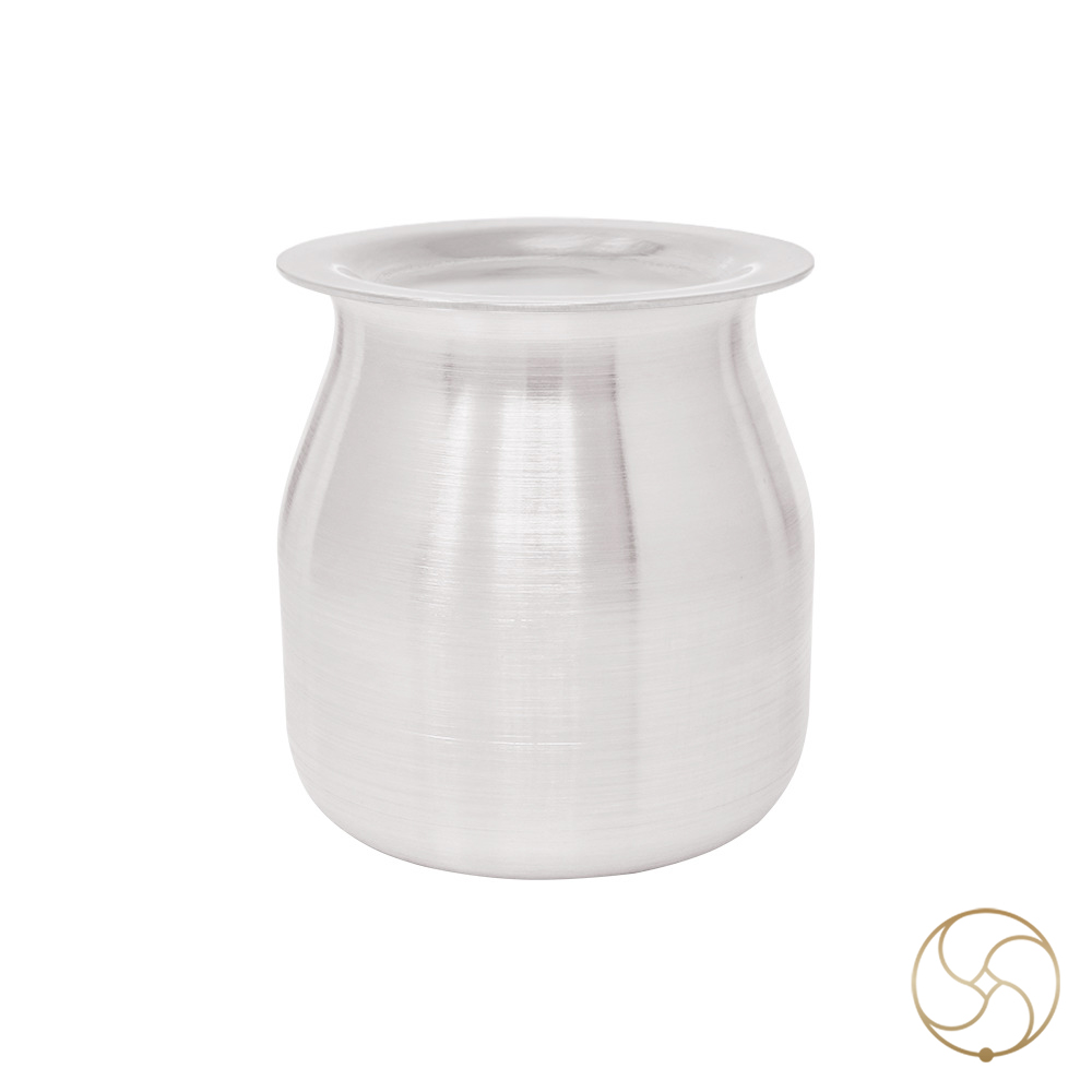 300ml 999 Silver Ghanti Lota -    