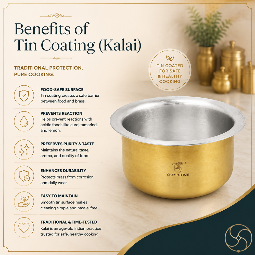 Ritika Brass Bhagoni Set of 11 Pcs