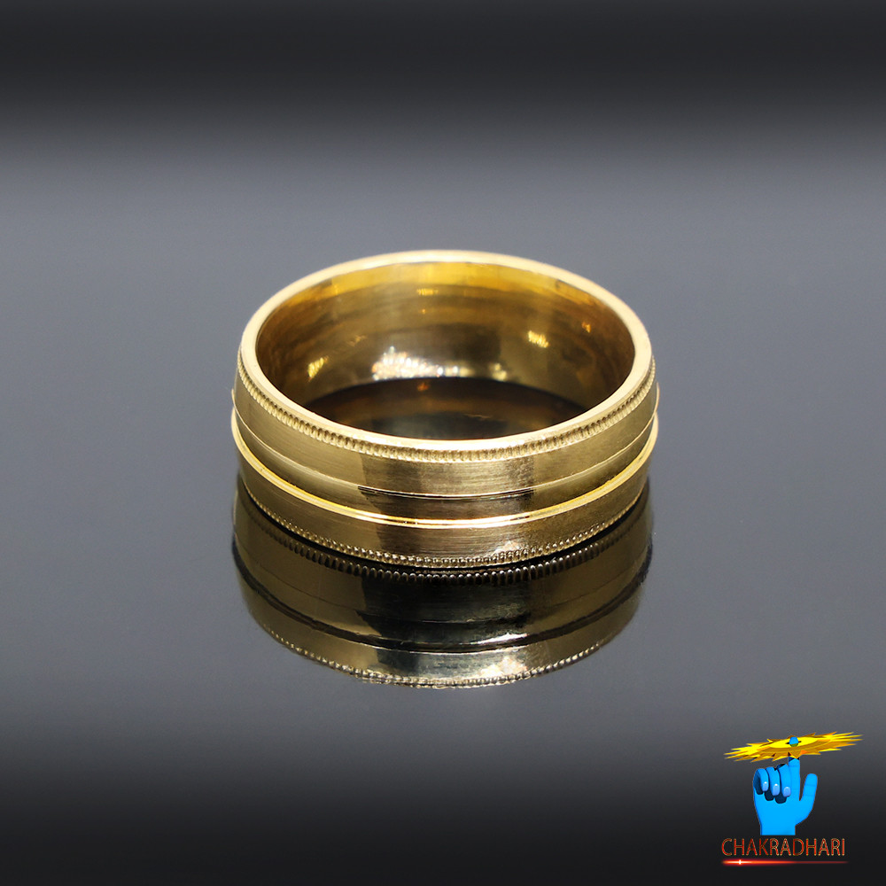 999 Gold Dual Band ring -  -  15gm