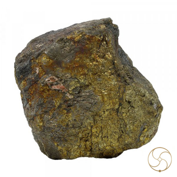 Image of 529gm Ayurvedic Golden Pyrite Rock - आयुर्वेदिक स्वर्ण माक्षिक चट्टान