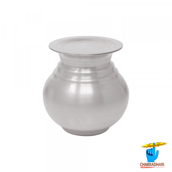 Image of 190ml  99.9% Silver Yamuna Lota - चाँदी यमुना  लोटा