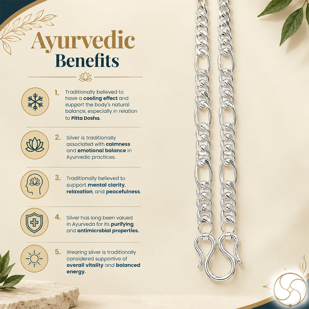 996 Silver Sachin Chain