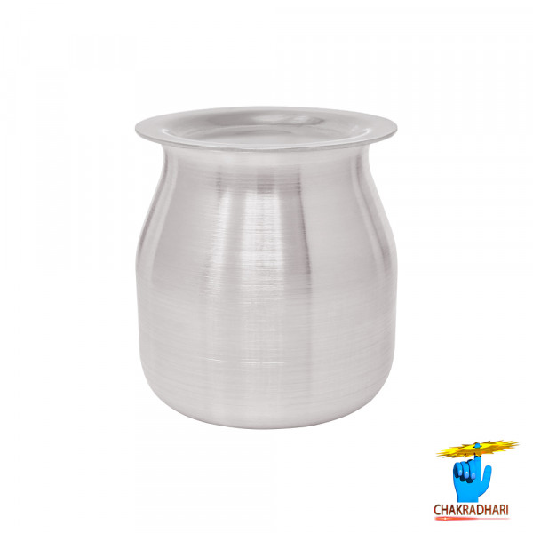 Image of 300ml 99.9% Silver Ghanti Lota -  चाँदी घंटी लोटा