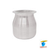 300ml 99.9% Silver Ghanti Lota -  चाँदी घंटी लोटा