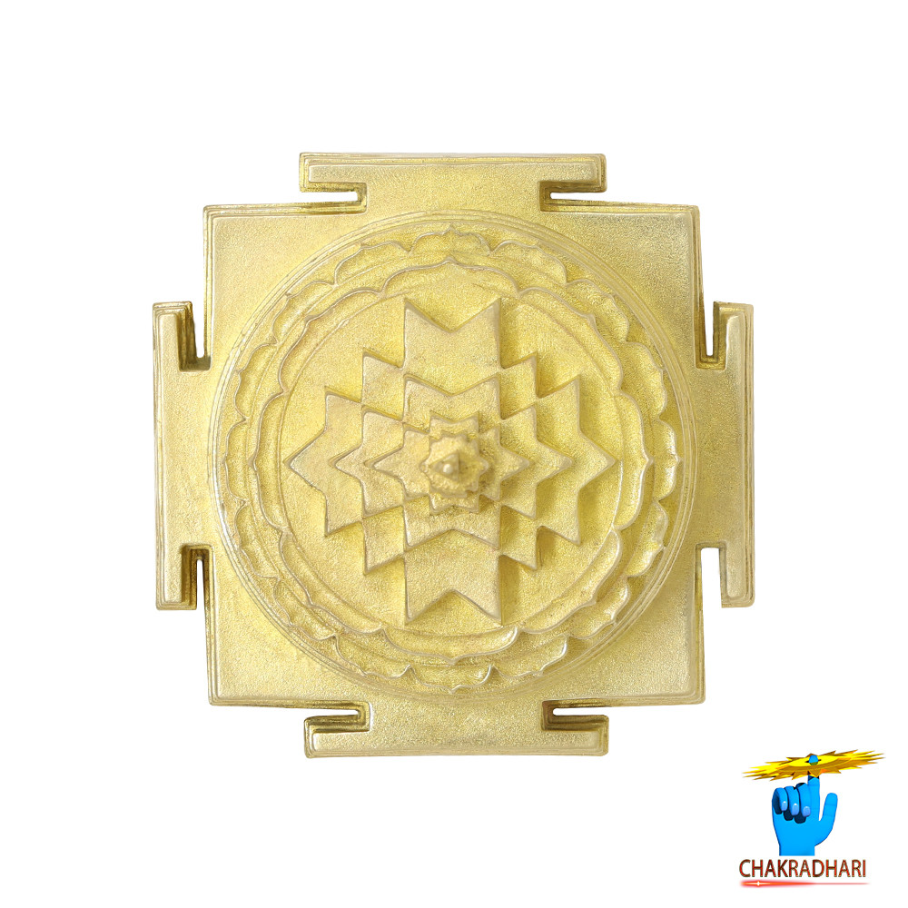 Maha Meru Shri Yantra with Perfect Dimensions