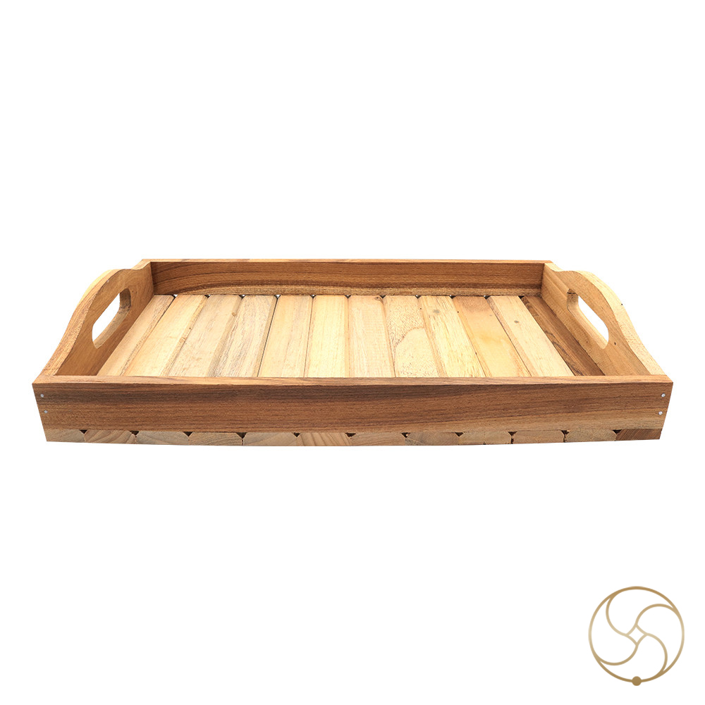 Teak Wood Tray -