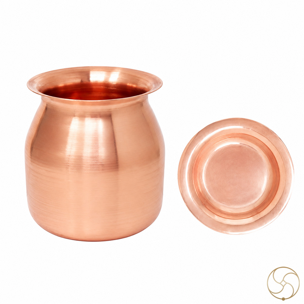 999 Nepaliya Copper Ghanti Lota - 300ml