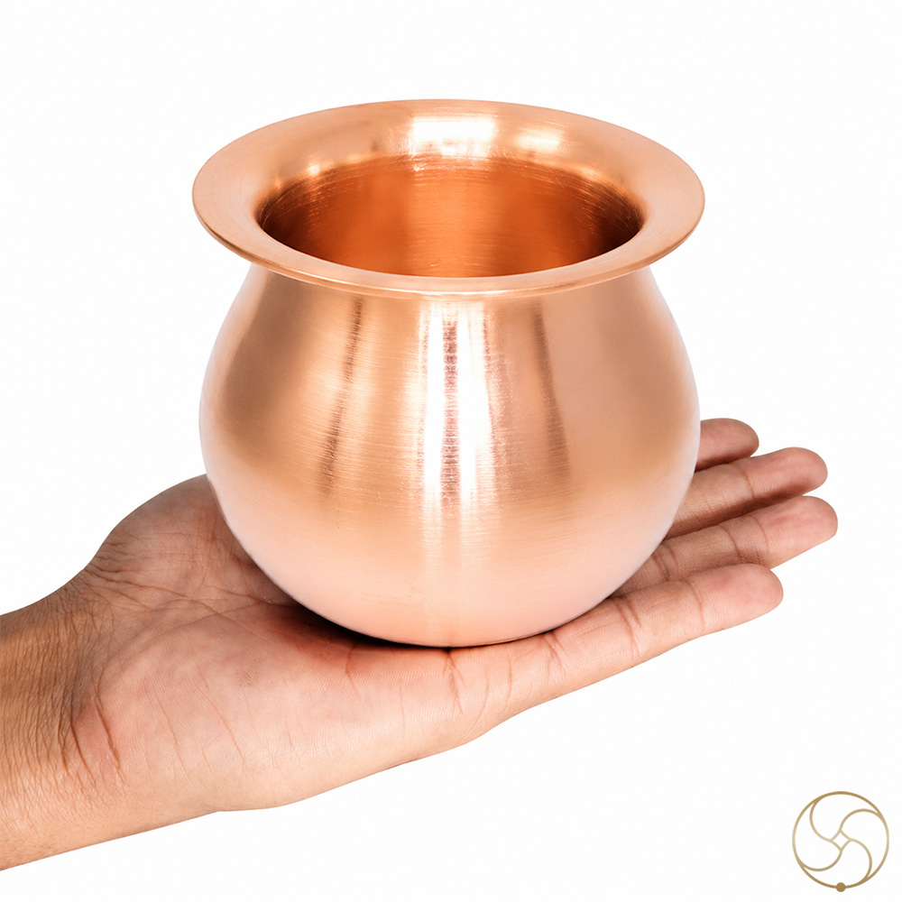999 Nepaliya Copper Seb Lota - 550ml